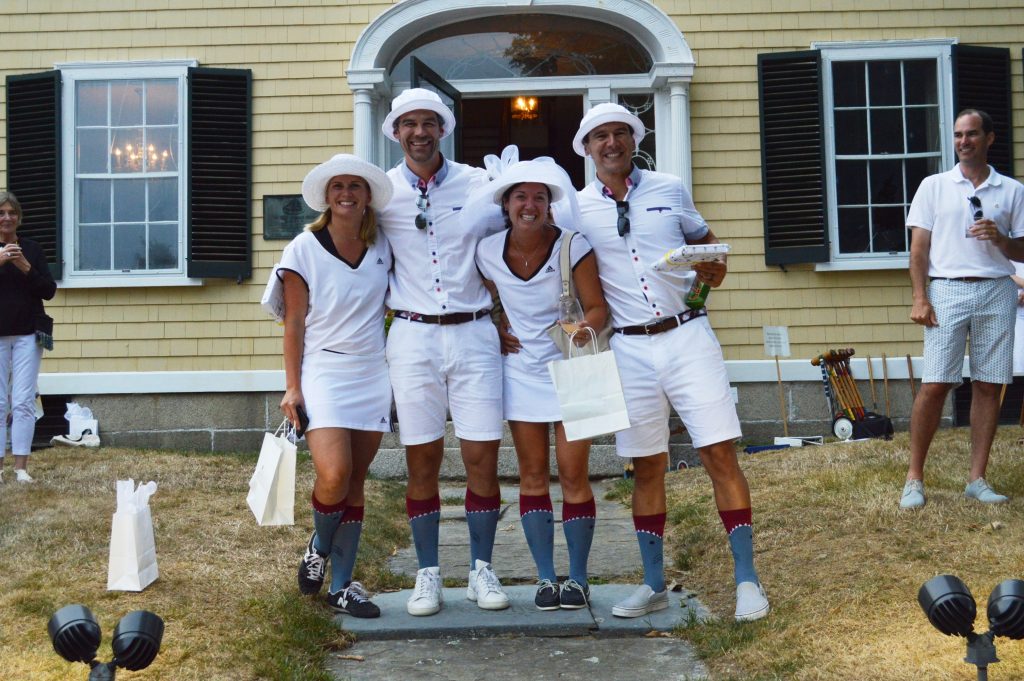 Best Foursome Winners, Chris and Jamie Kullak, Pat and Kelsey Leahy.1