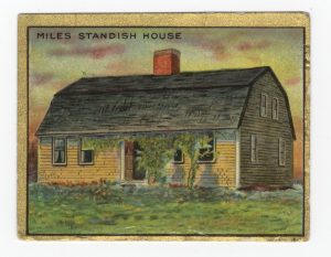 Image of historic Miles Standish House