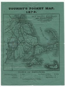 Old Colony Railroad Map